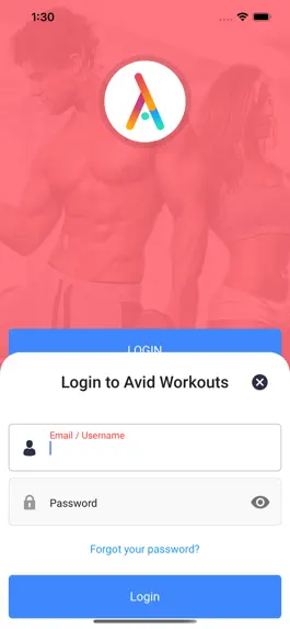 Game screenshot Avid Workouts apk