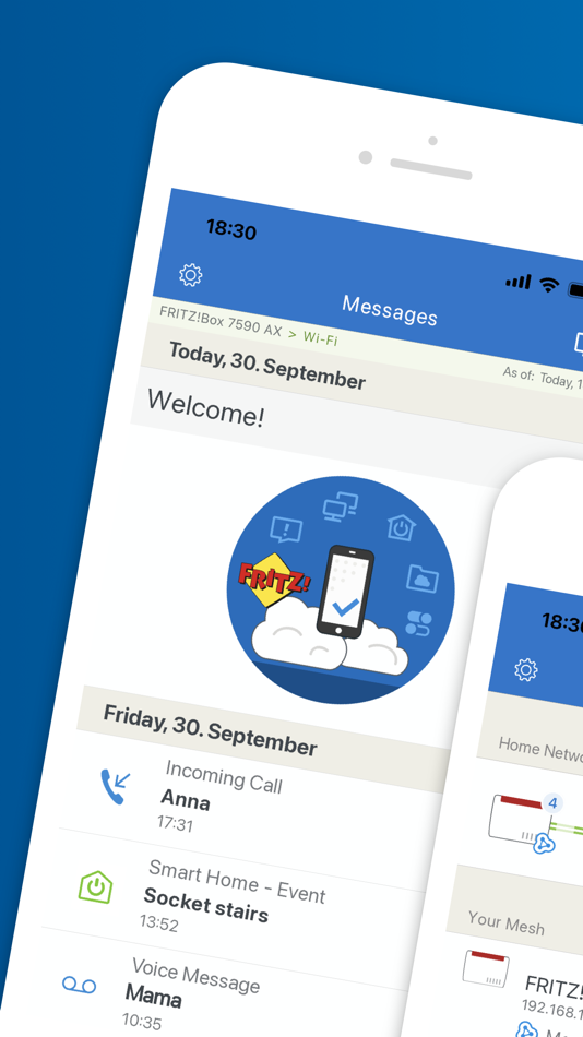 MyFRITZ!App - 2.10.1 - (iOS)
