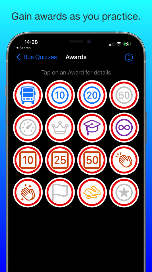#5. Bus Quizzes (iOS) 由: Nigel Gee
