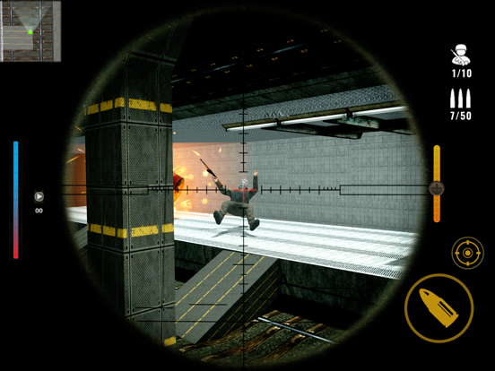 Screenshot #4 pour Call Of War: Sniper Games