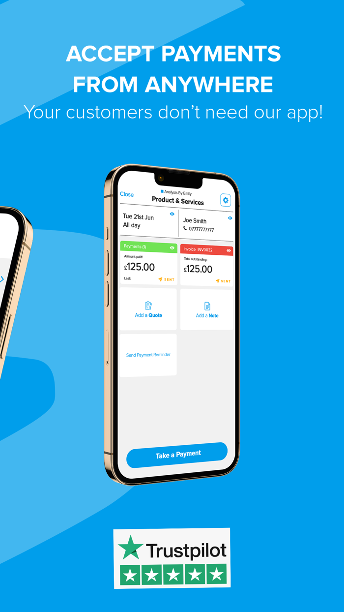 SimplyPayMe - Card Payments