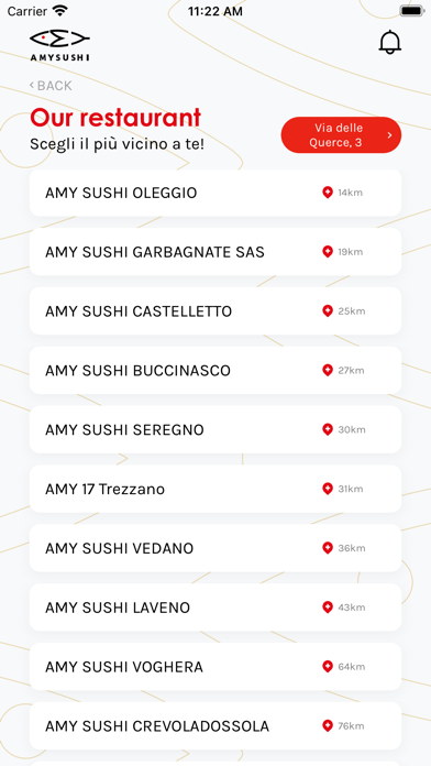 Screenshot #1 pour AMY-SUSHI