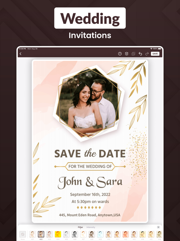 Invitation Maker, Card Creator screenshot 4