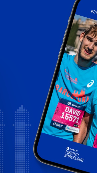 Zurich Marató Barcelona 2025 Screenshot