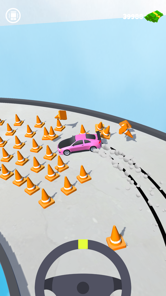 #3. Drift Racer 3D (iOS) Podle: Clocknest Games