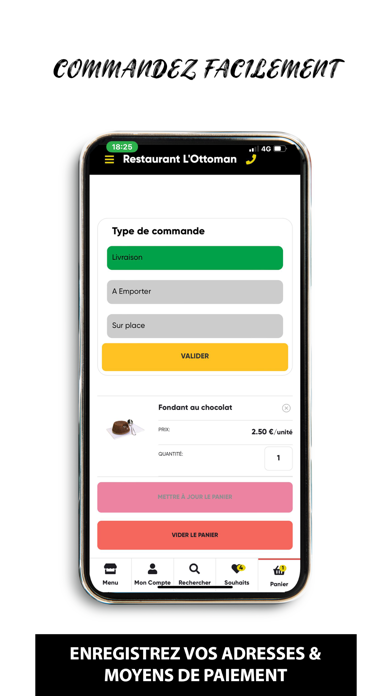 Restaurant L'Ottoman Screenshot