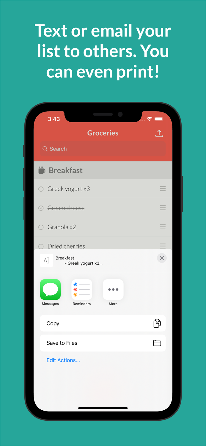 Meal Mate Grocery Planner