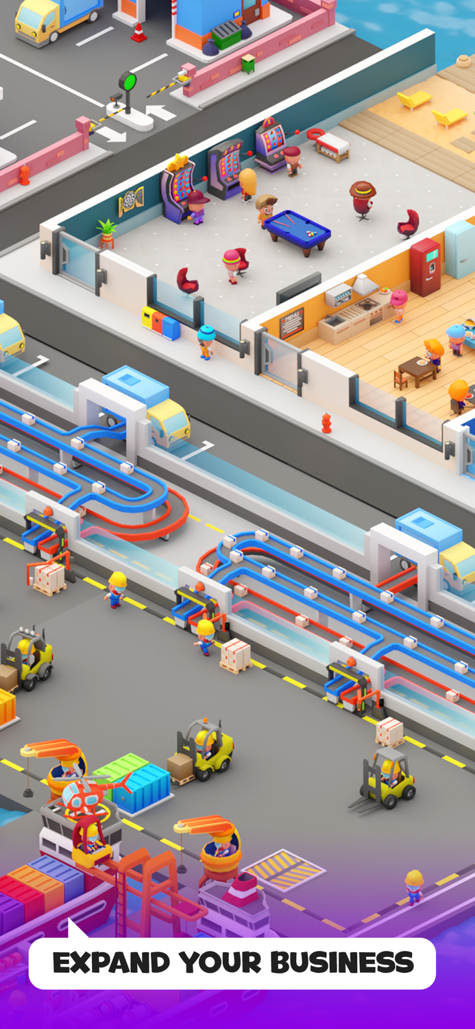 Shipping Life Idle Empire