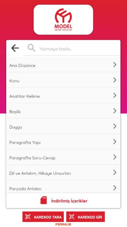 Model Video Çözüm