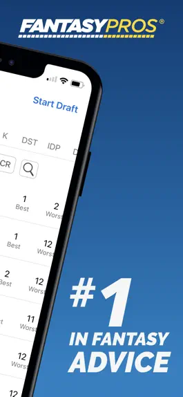 Game screenshot Fantasy Rankings & Stats apk