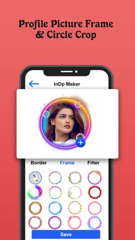 Game screenshot InDp Maker - Profile Border hack
