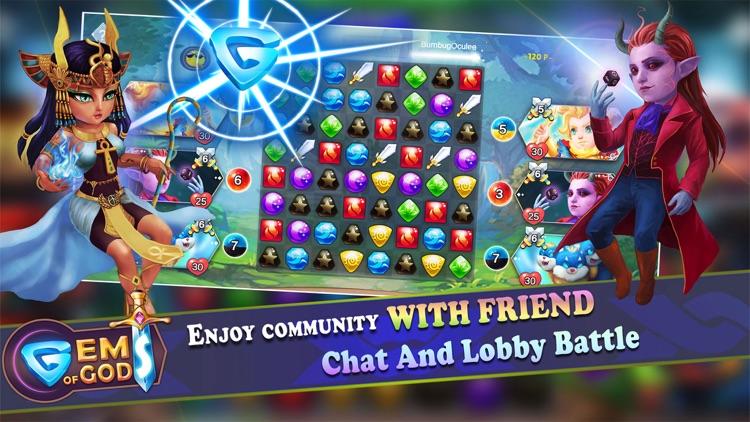 Gems Of Gods screenshot-5