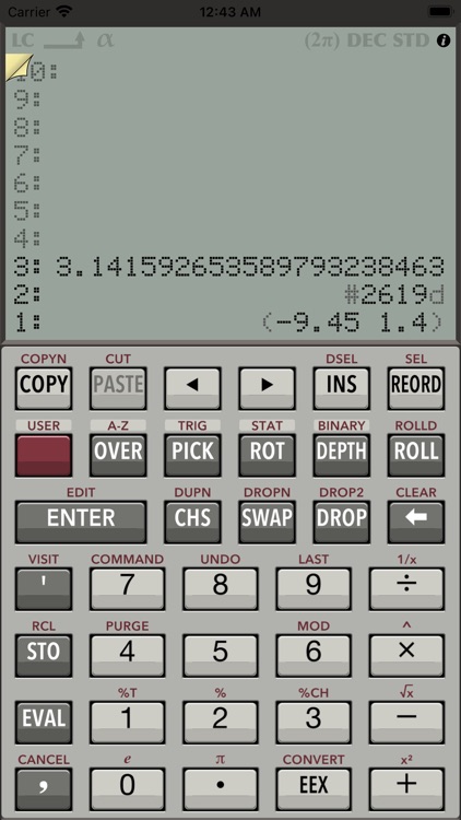 RPN 28x Calc screenshot-0