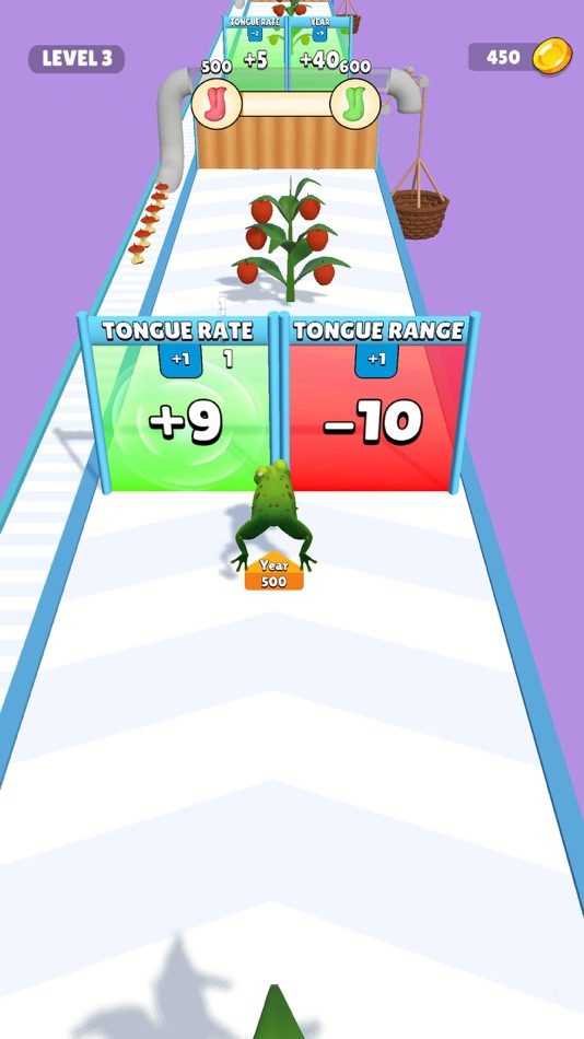 #3. Frog Feed Run (iOS) 由: Umut Sahin