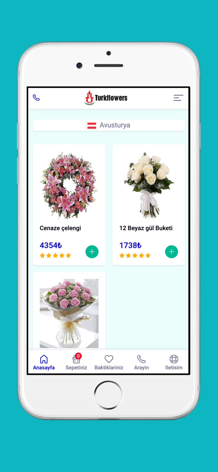 Turkflowers-Uluslararası Çiçek