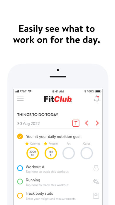 FitClub Members Screenshot