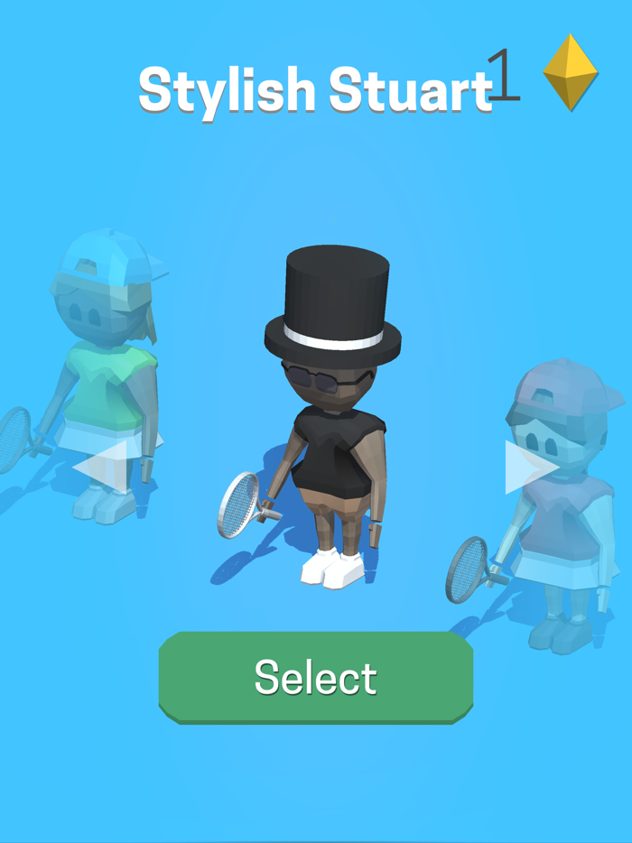 Tennis 3D  Sport Game