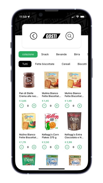Gosti: La spesa ultra veloce
