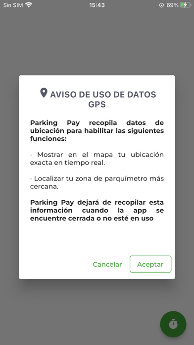 ParkingPayMx Screenshot