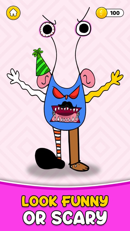 Monster Makeover Toilet Games