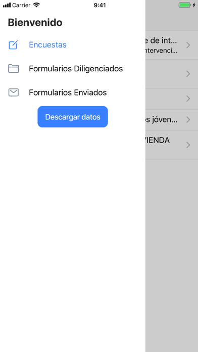 RIT Prosperidad Social Screenshot