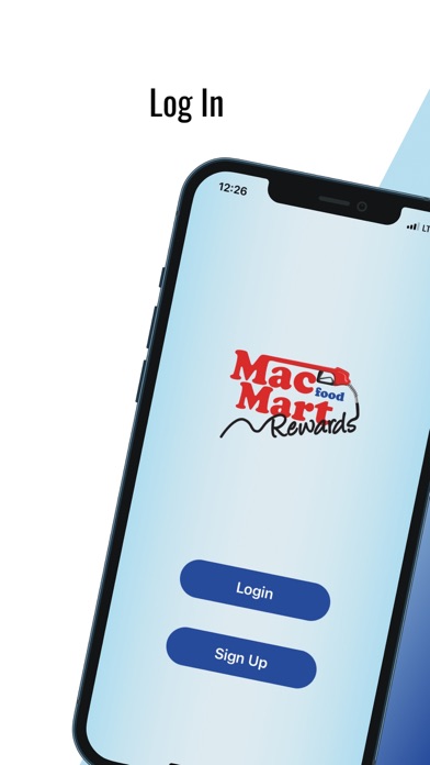Mac Food Mart Rewards Screenshot