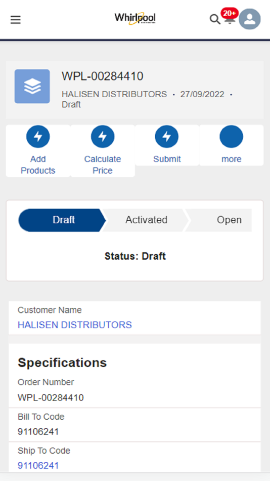 #1. Whirlpool Connect (iOS) 由: Whirlpool Corporation