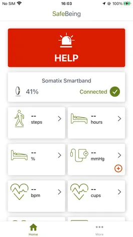 Game screenshot SafeBeing User apk
