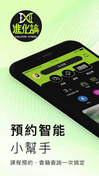 進化論Evolution Fitness