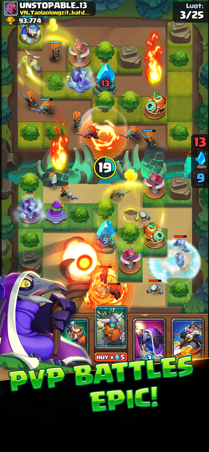 CRYSTAL GUARDIANS TD ZINGPLAY