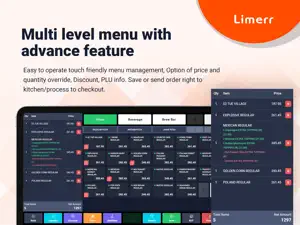 Limerr POS screenshot #2 for iPad