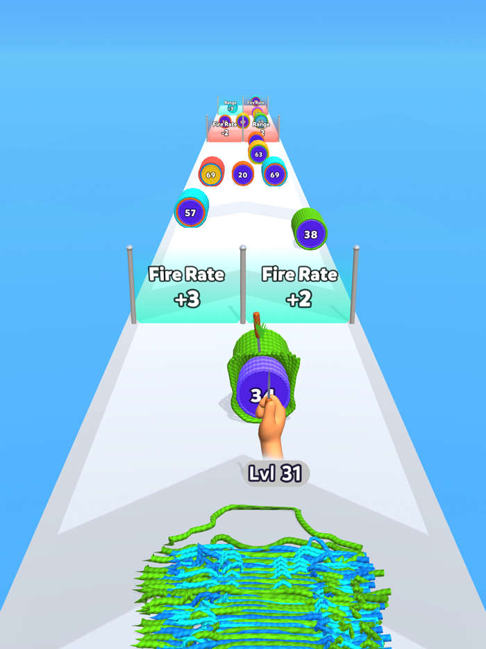 Rope Cut ASMR Shooter