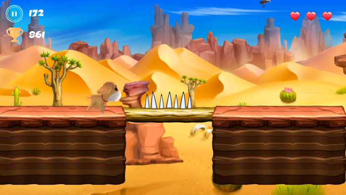 Animals Run - Endless Runner