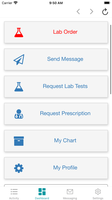 Push Health: Telehealth App Screenshot