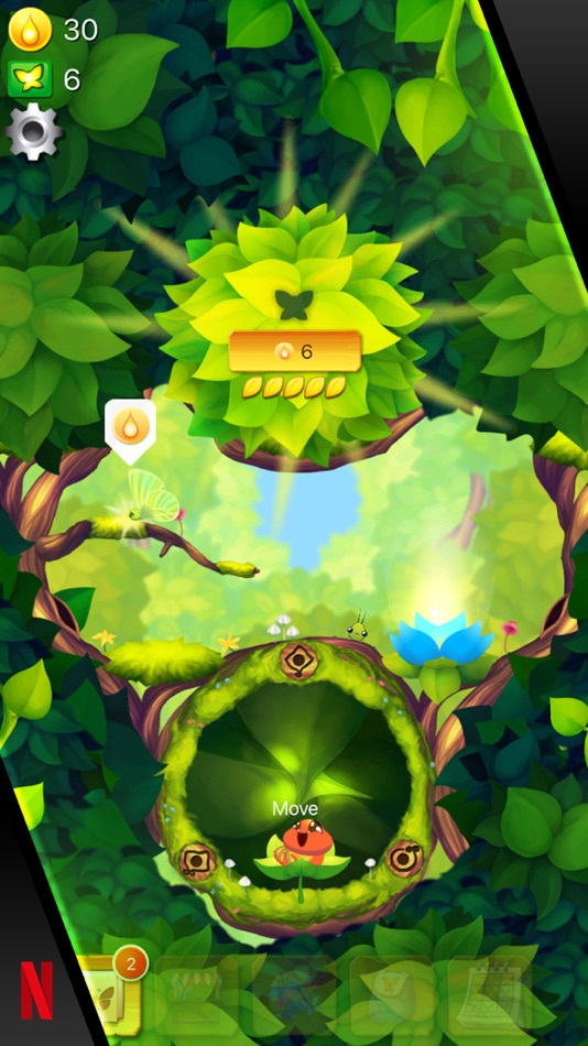 #4. NETFLIX Flutter Butterflies (iOS) Podle: Netflix, Inc.