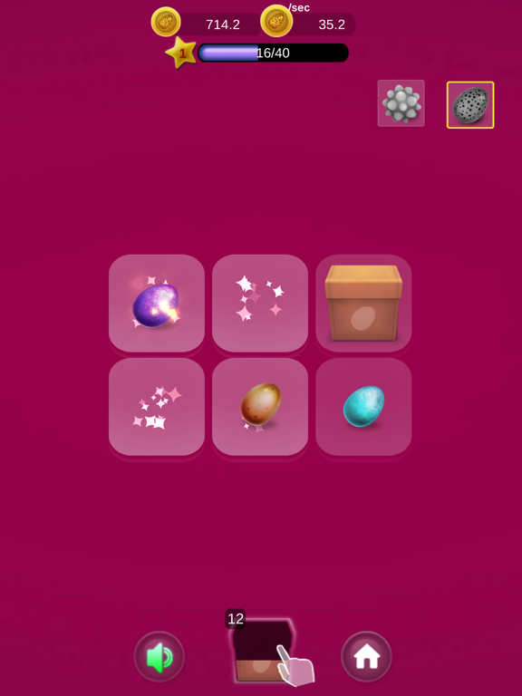 Screenshot #6 pour Merge kawaii Idle Squishy Ball