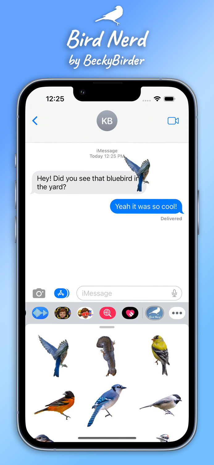 Bird Nerd Sticker Pack