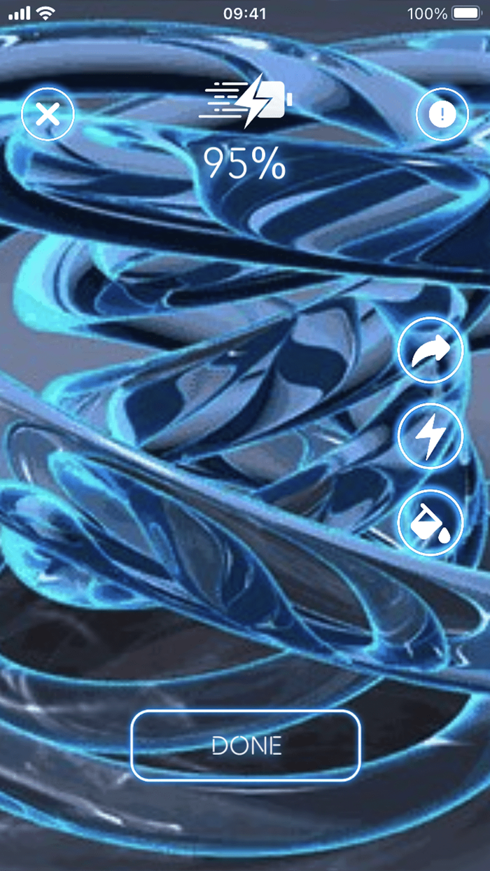 Fast Charging Animation