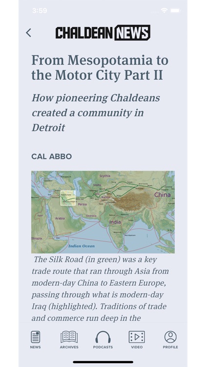 Chaldean News screenshot-5