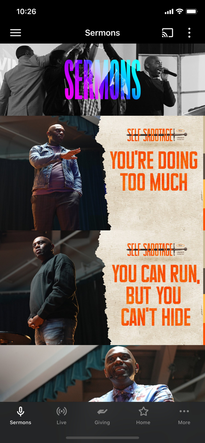 The Rock Church Bay Area