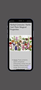 WitchBook screenshot #5 for iPhone