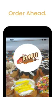 the donut bar iphone screenshot 1
