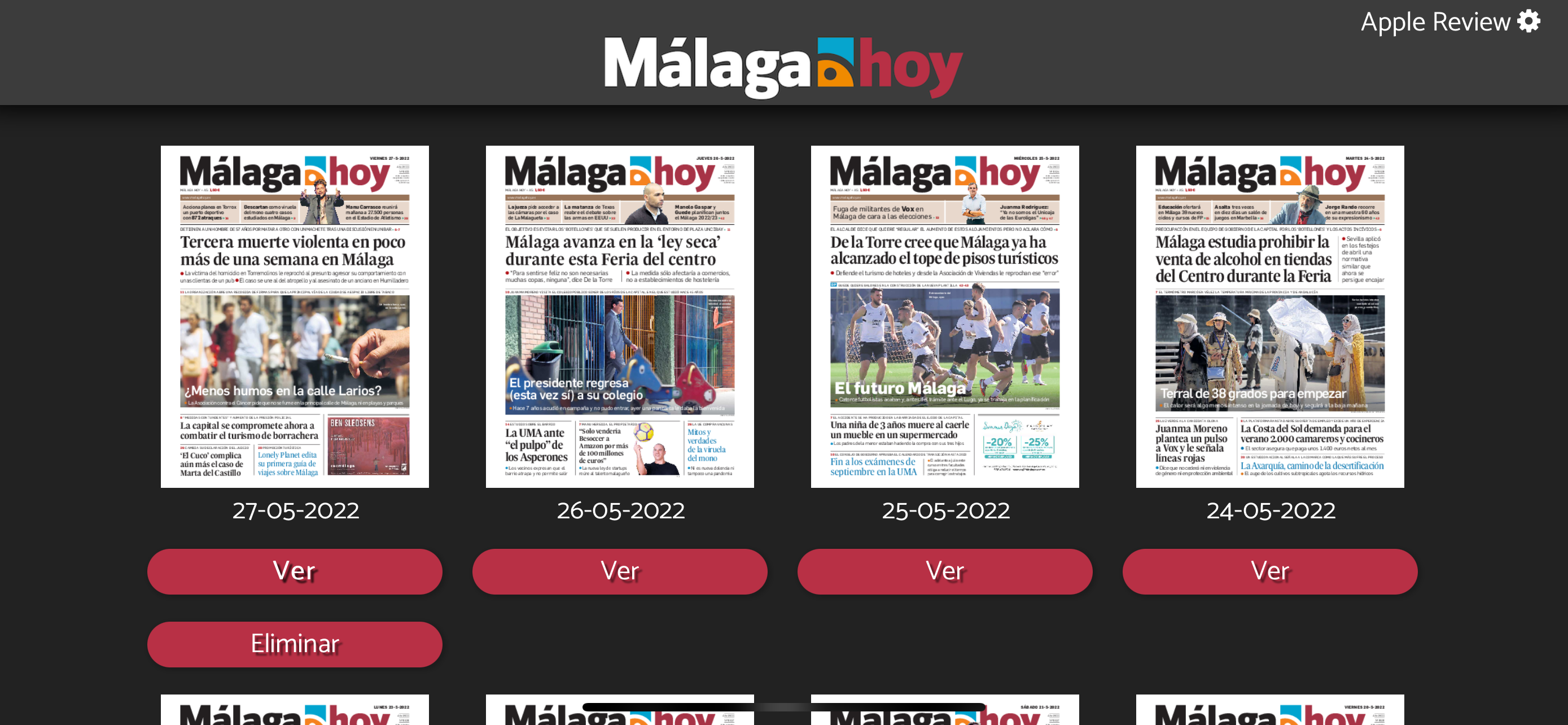 Málaga hoy
