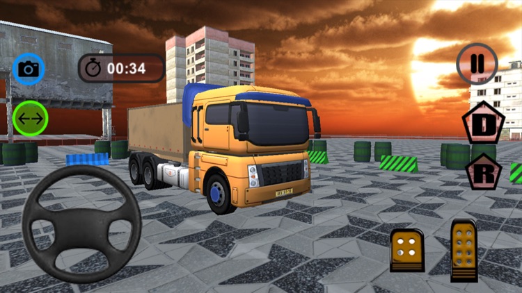 Euro Truck Parking Games