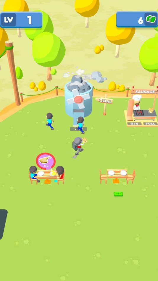 #1. BBQ Fest (iOS) 由: Cosmo4 Bilim Sanat Teknoloji