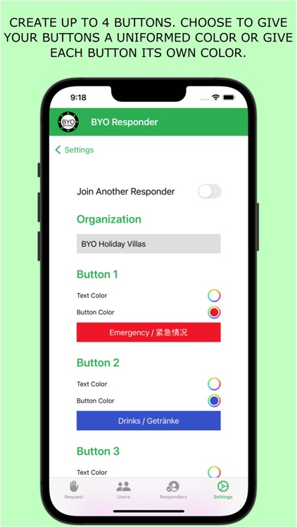BYO Responder