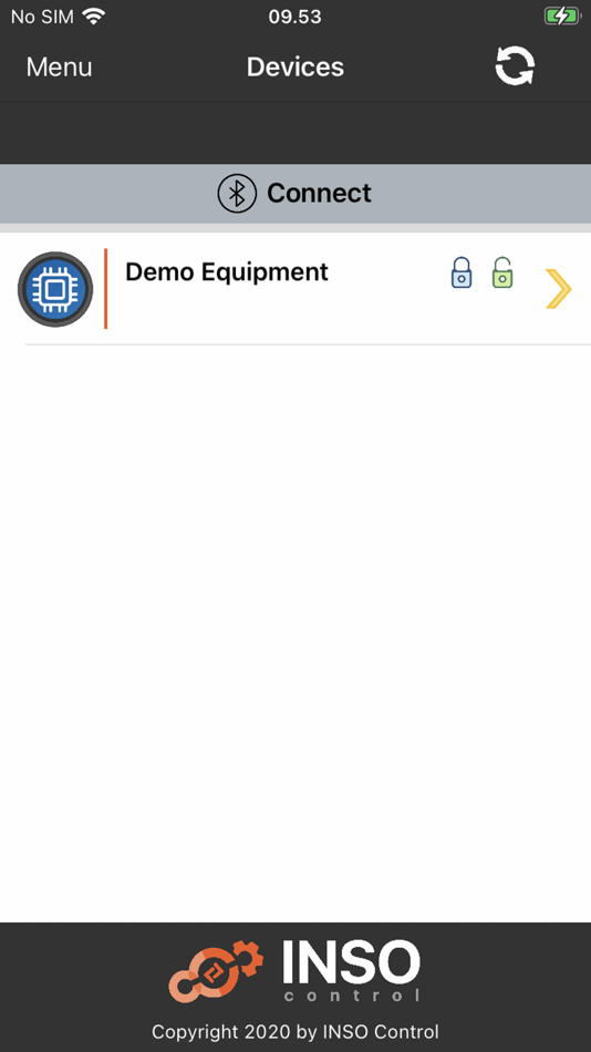 #1. INSO Config (iOS) 由: INSO Control ApS