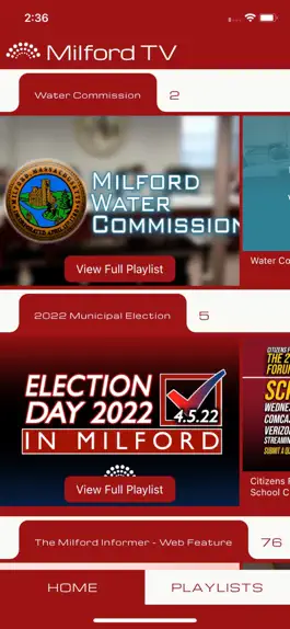 Game screenshot Milford TV apk