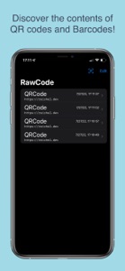 Barcode & QR Scanner - RawCode screenshot #1 for iPhone