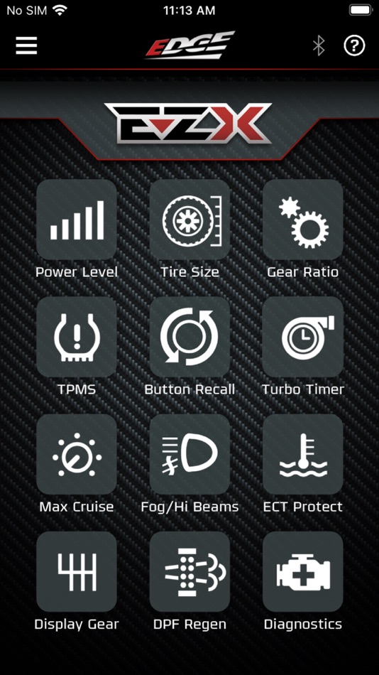 #1. Edge EZX (iOS) Podle: Holley Performance Products